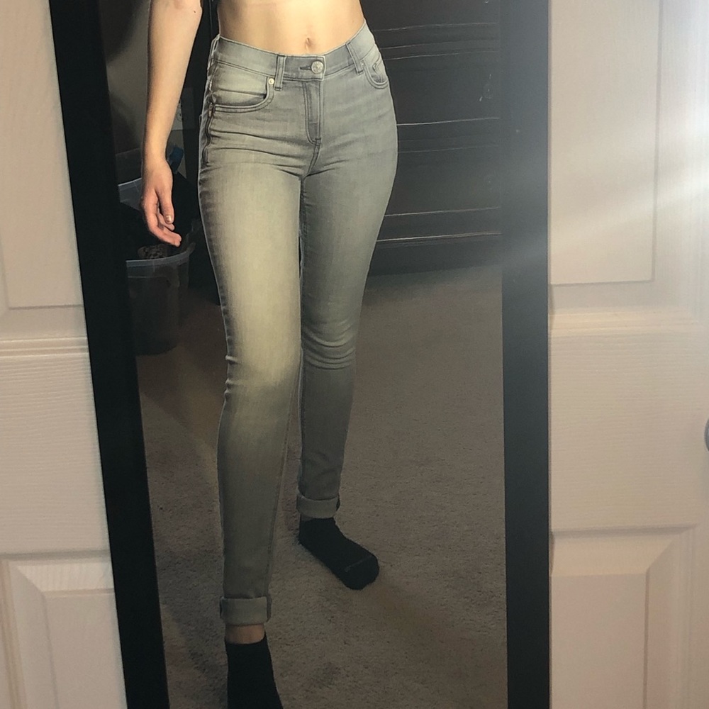 Grey Jeans